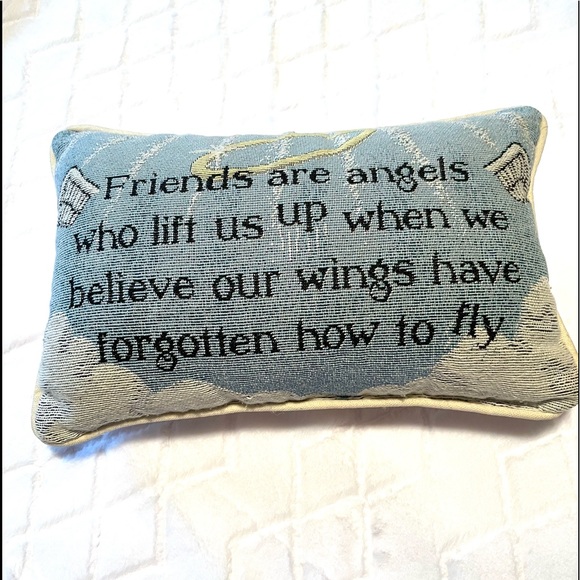 Other - 😇Accent/Decorative Pillow😇👼💙